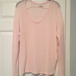 Long sleeve, light weight sweater